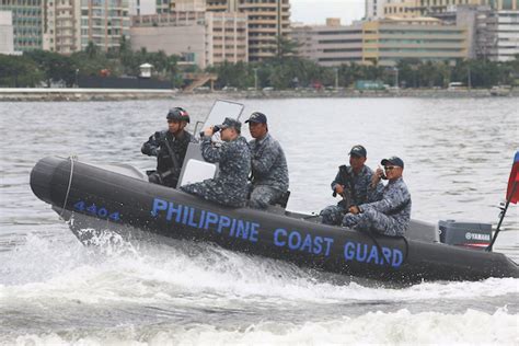 World's Coast Guards: Philippine Coast Guard Strives to be .
